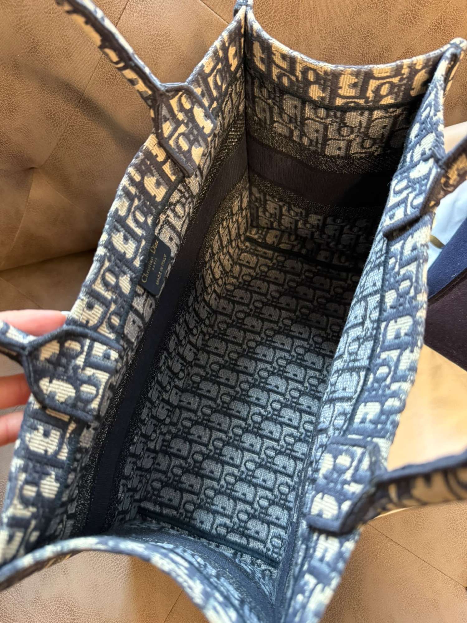Dior tote bag