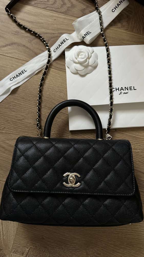 Chanel coco top handle