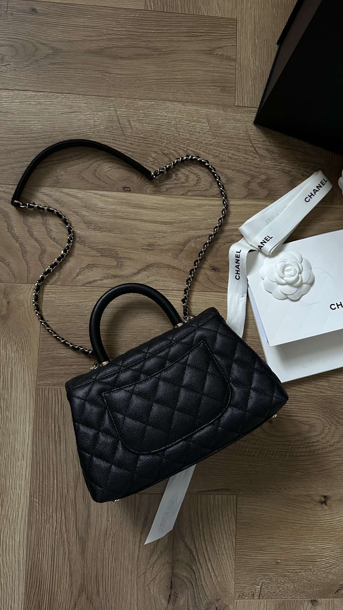 Chanel coco top handle