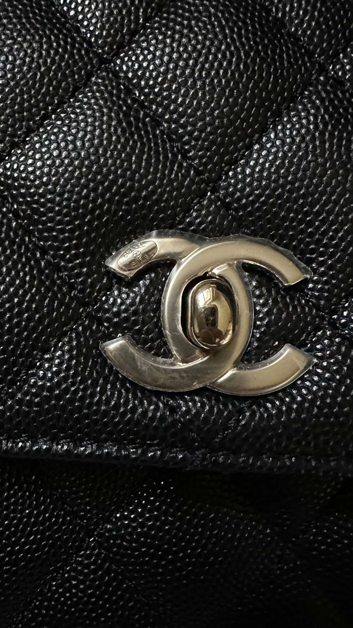 Chanel coco top handle