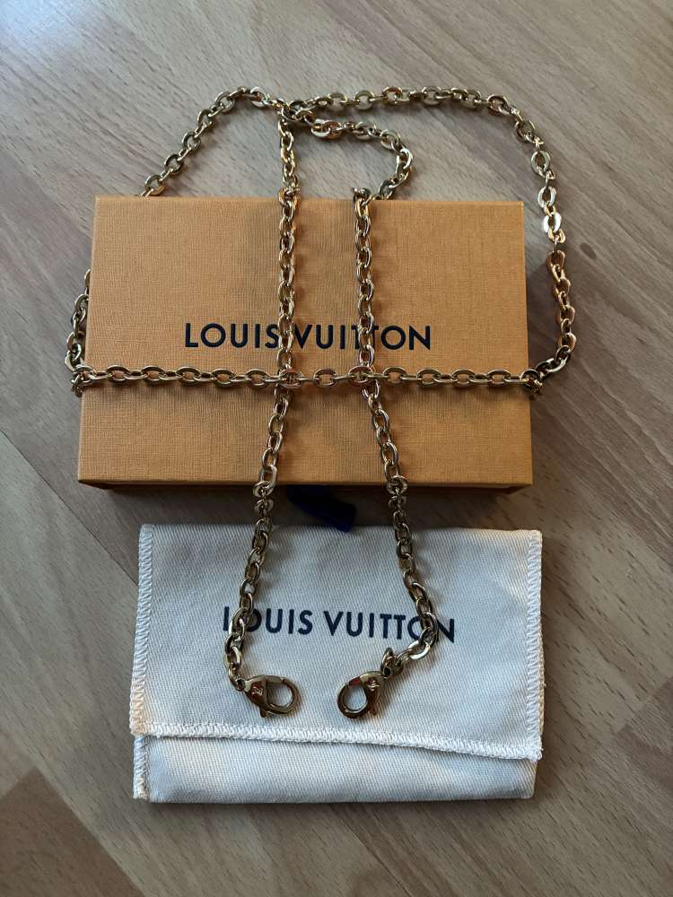 Řetízek popruh Louis Vuitton