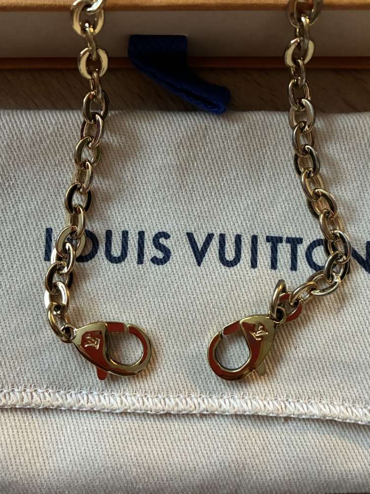 Řetízek popruh Louis Vuitton