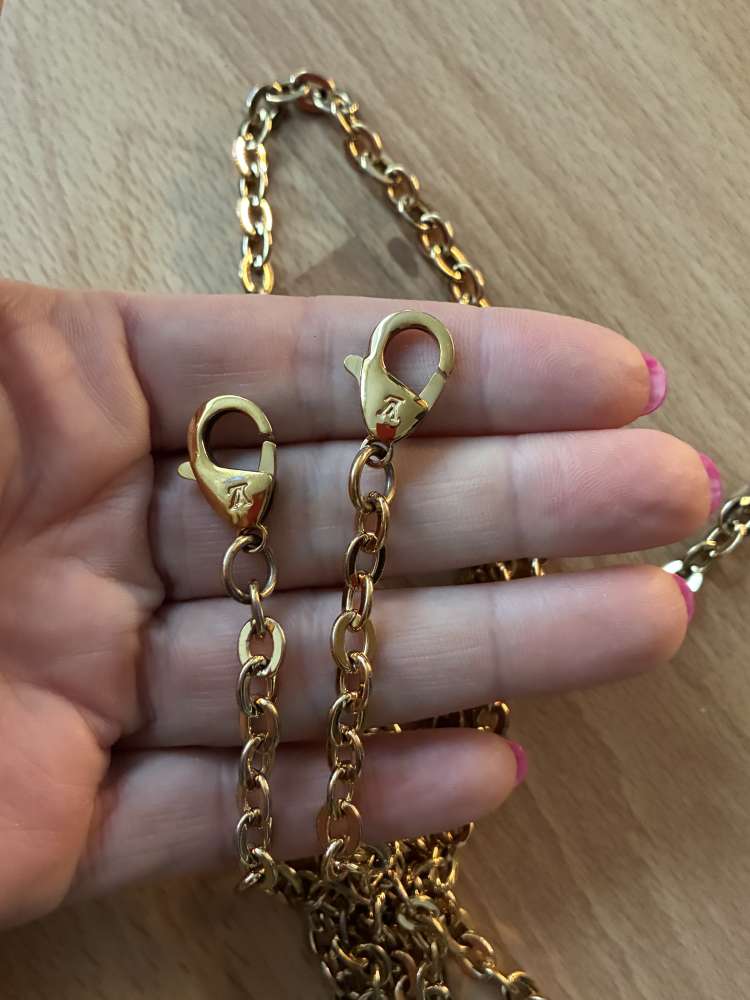 Řetízek popruh Louis Vuitton