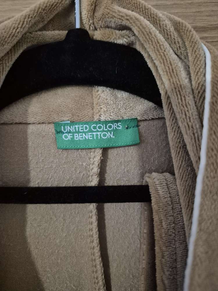 Mäkučký velúrový komplet United Colors of Benetton
