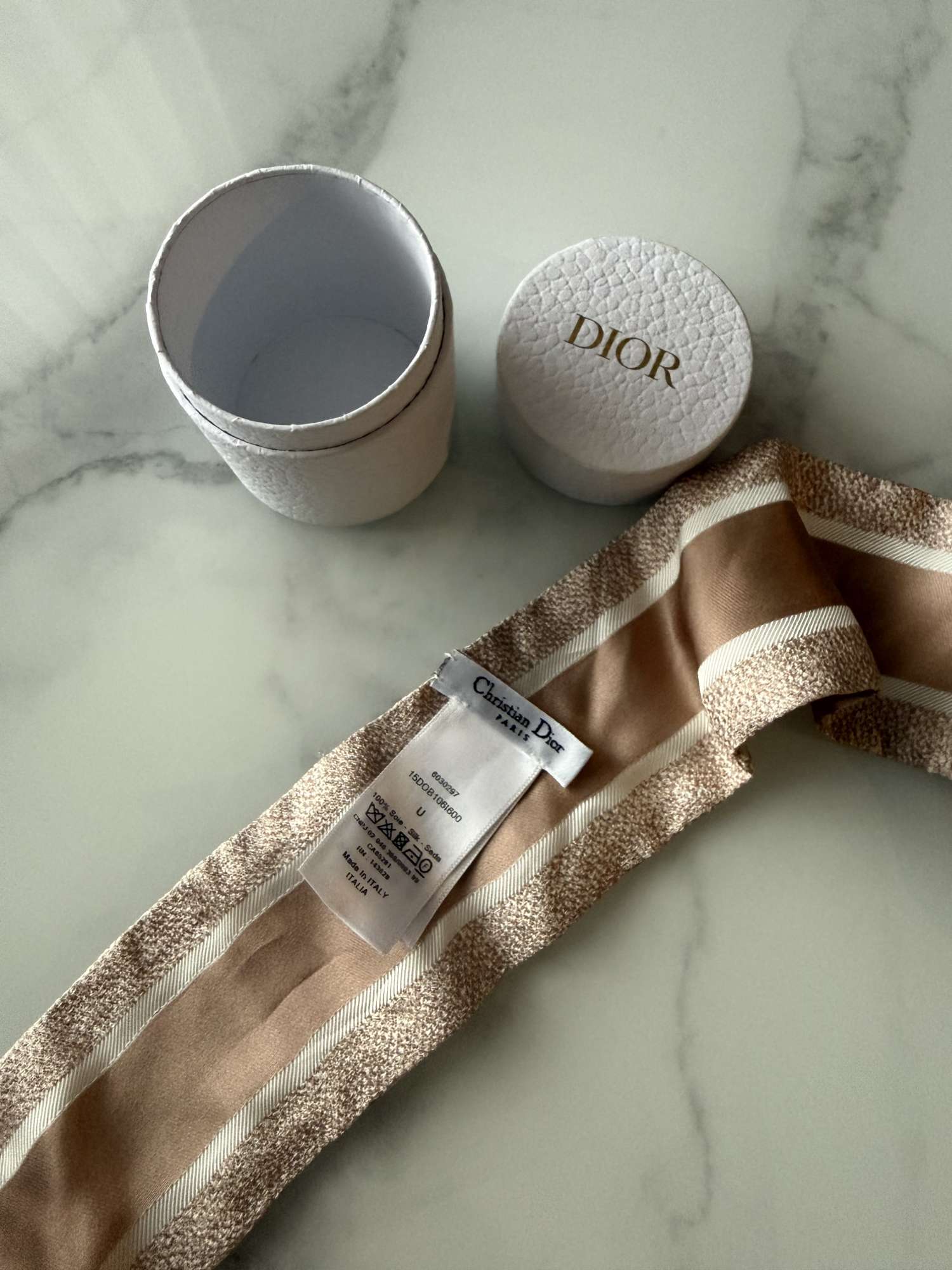 Dior scarf