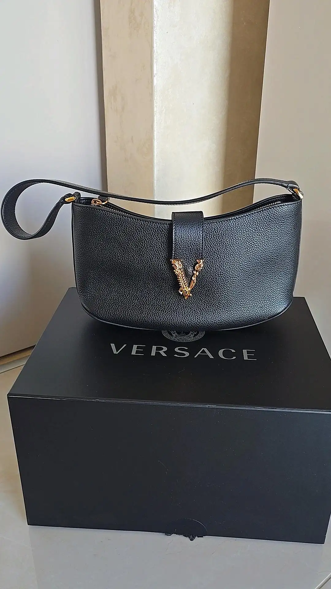 Versace kožená kabelka