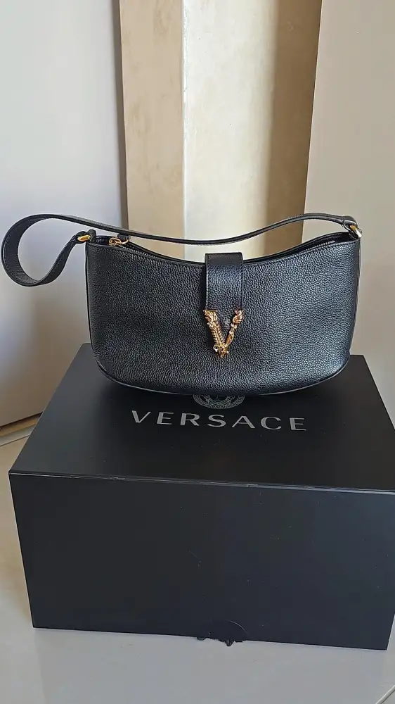 Versace kožená kabelka