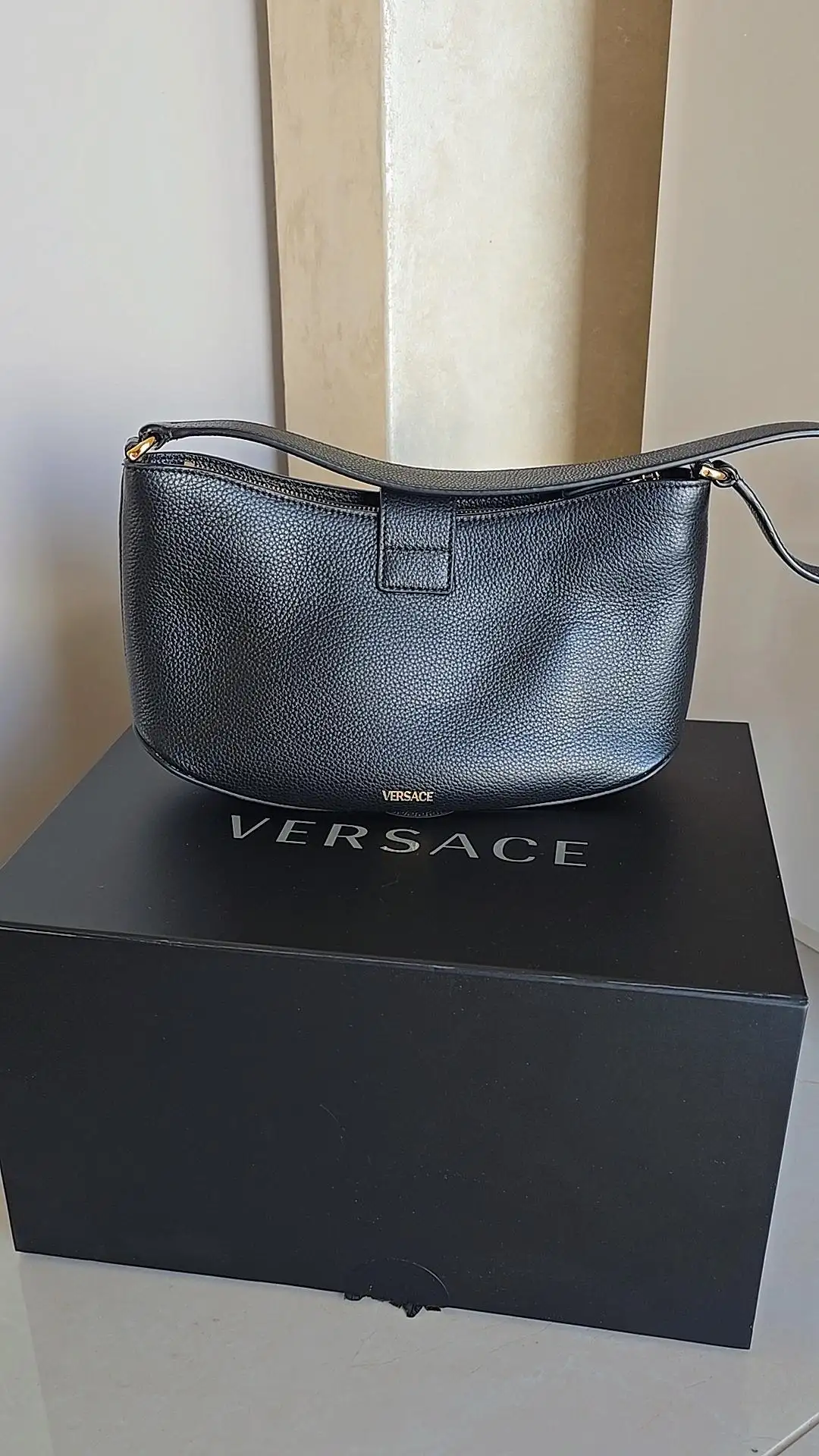 Versace kožená kabelka