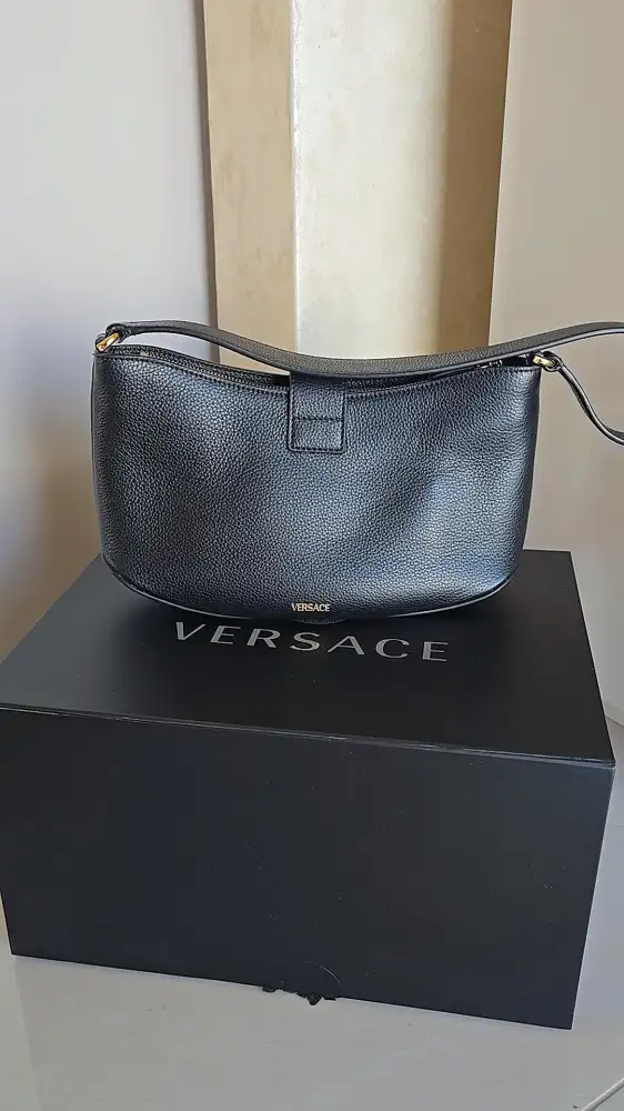 Versace kožená kabelka