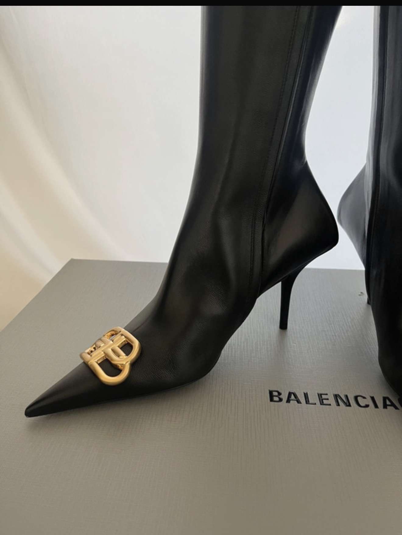 Balenciaga čižmy