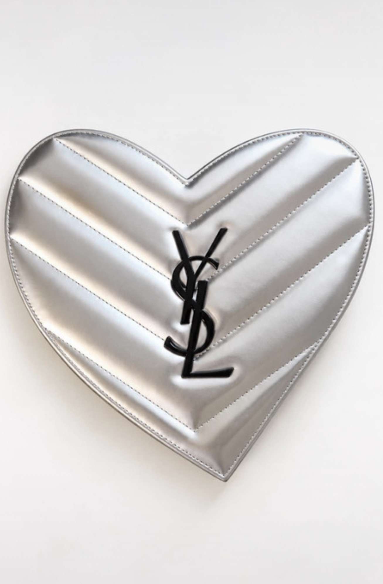 YSL srdiečko s leskami