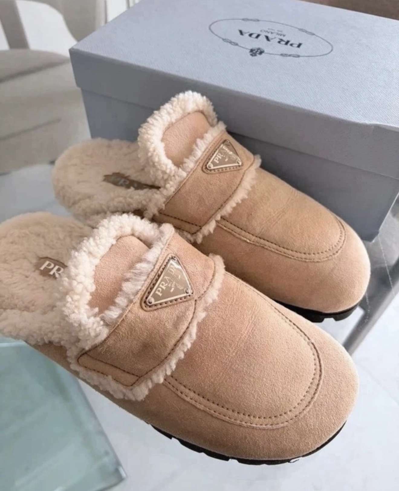 Prada papučky 40,5