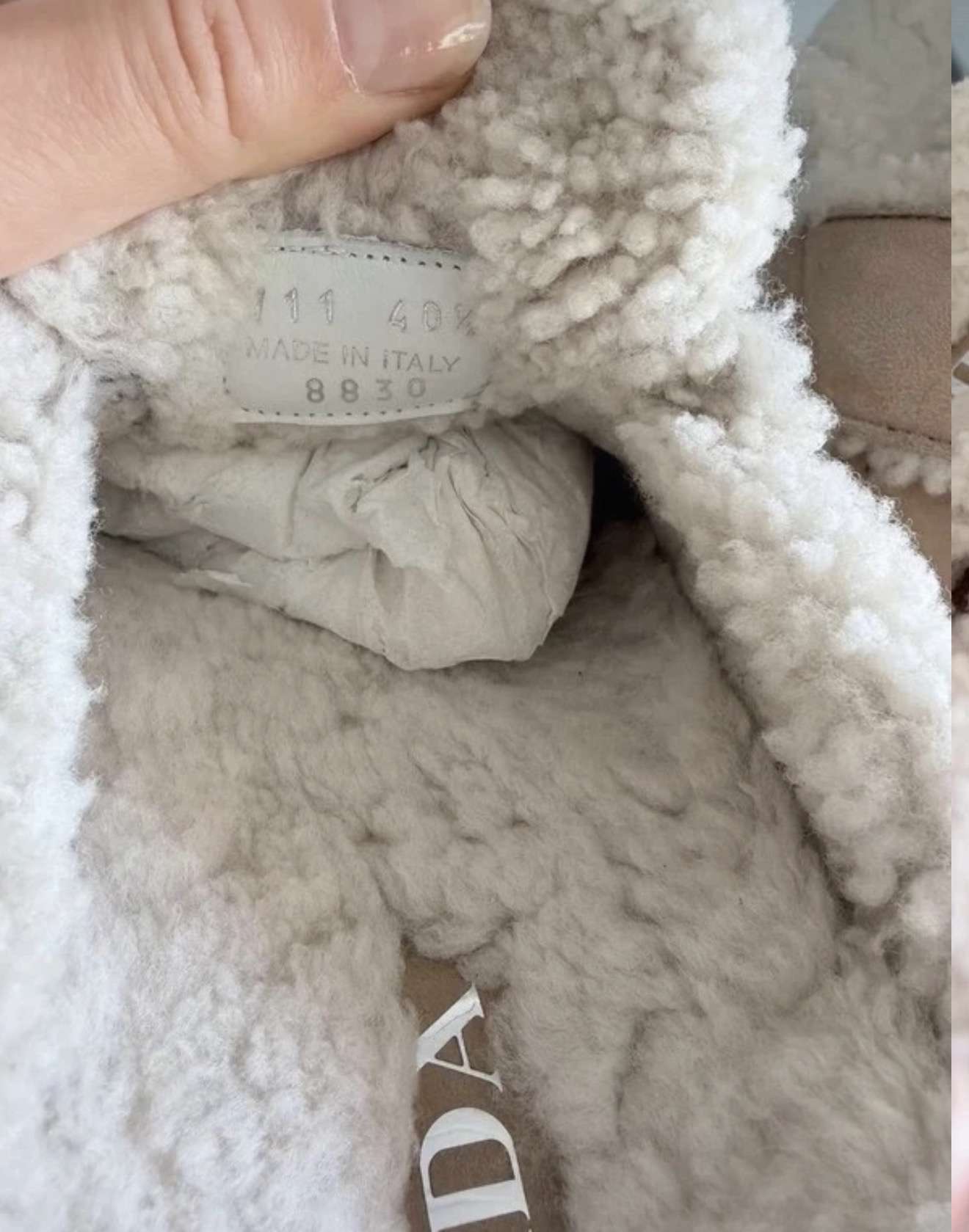 Prada papučky 40,5
