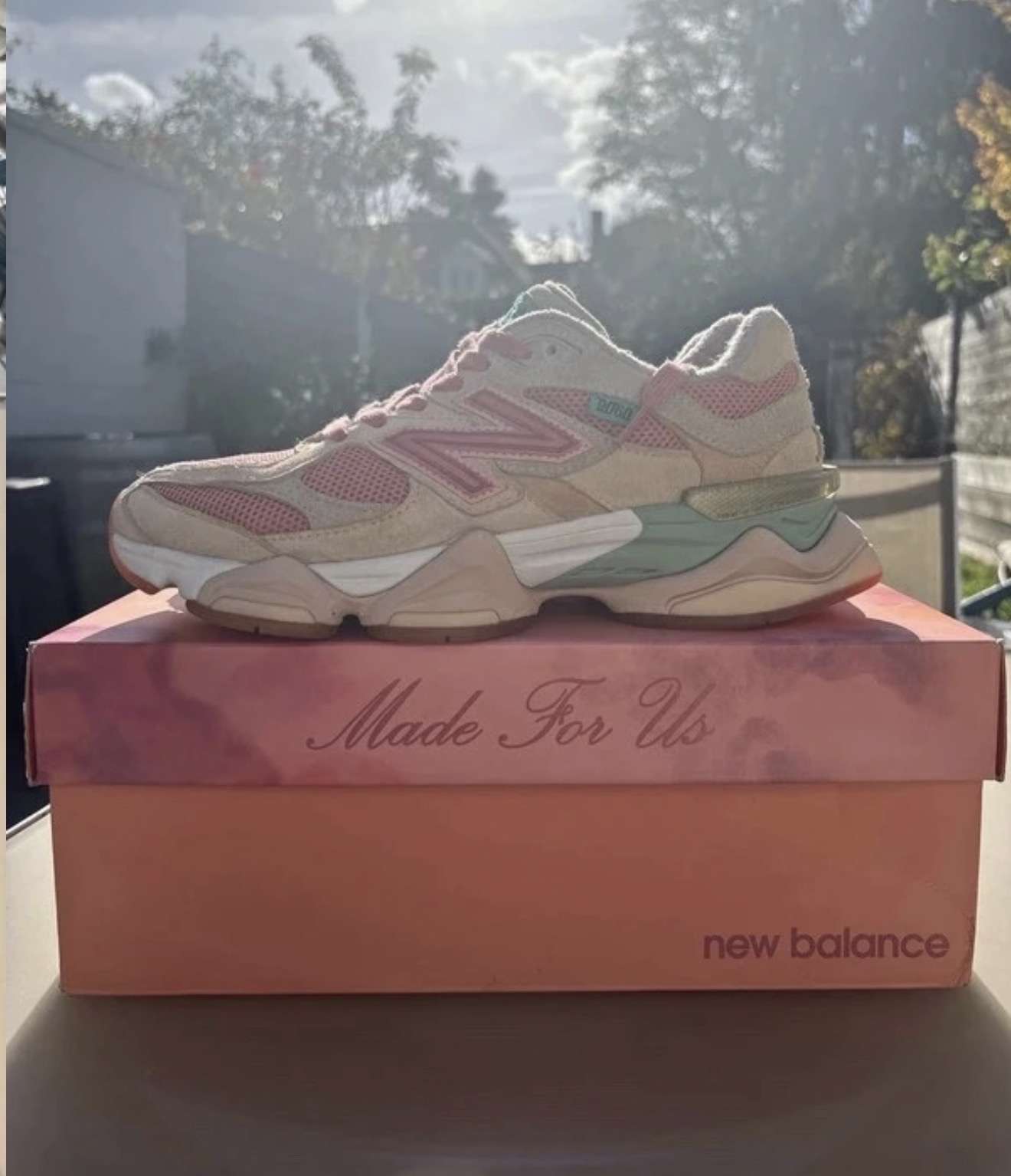 New balance tenisky