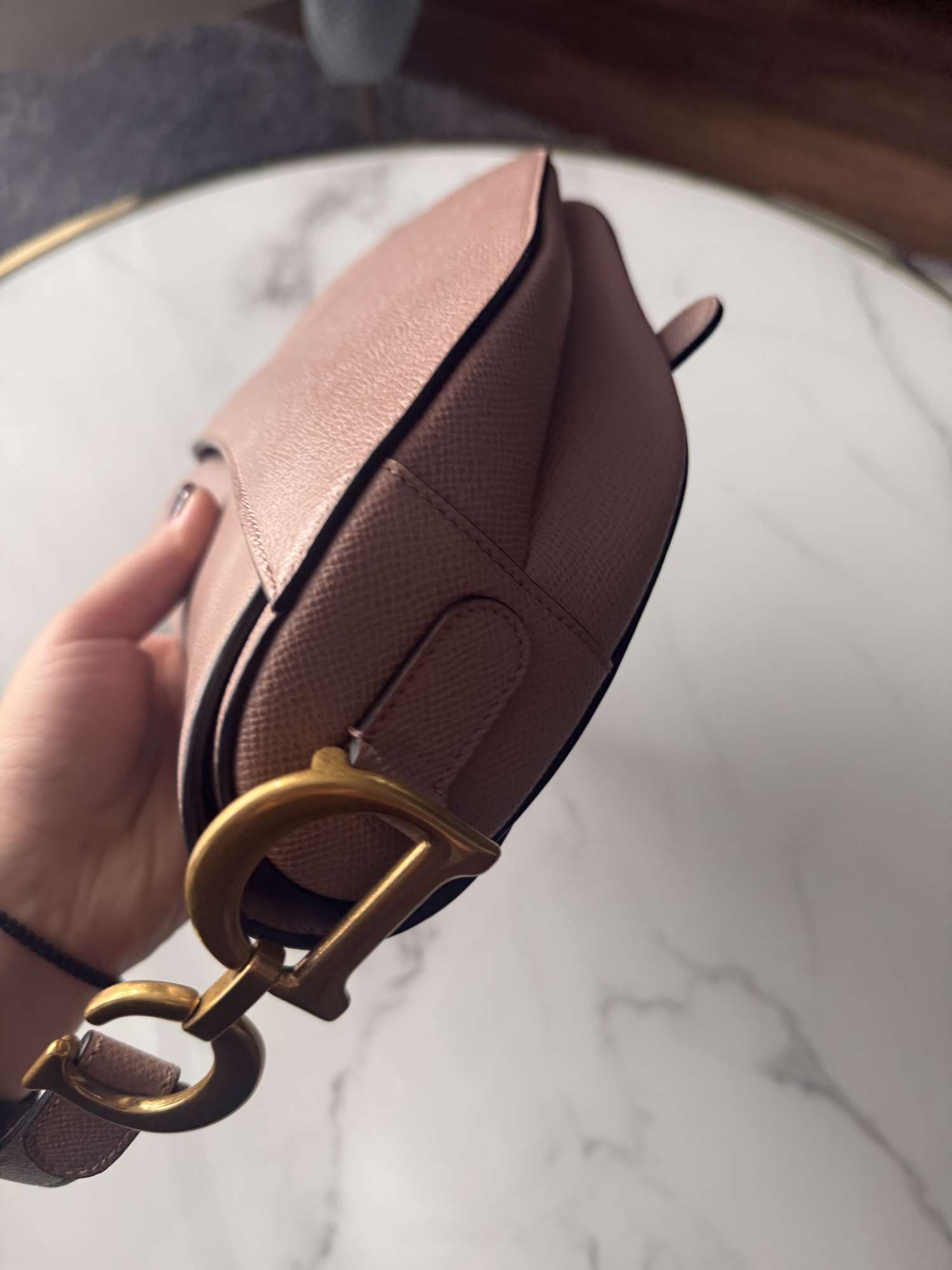 Dior saddle bag medium