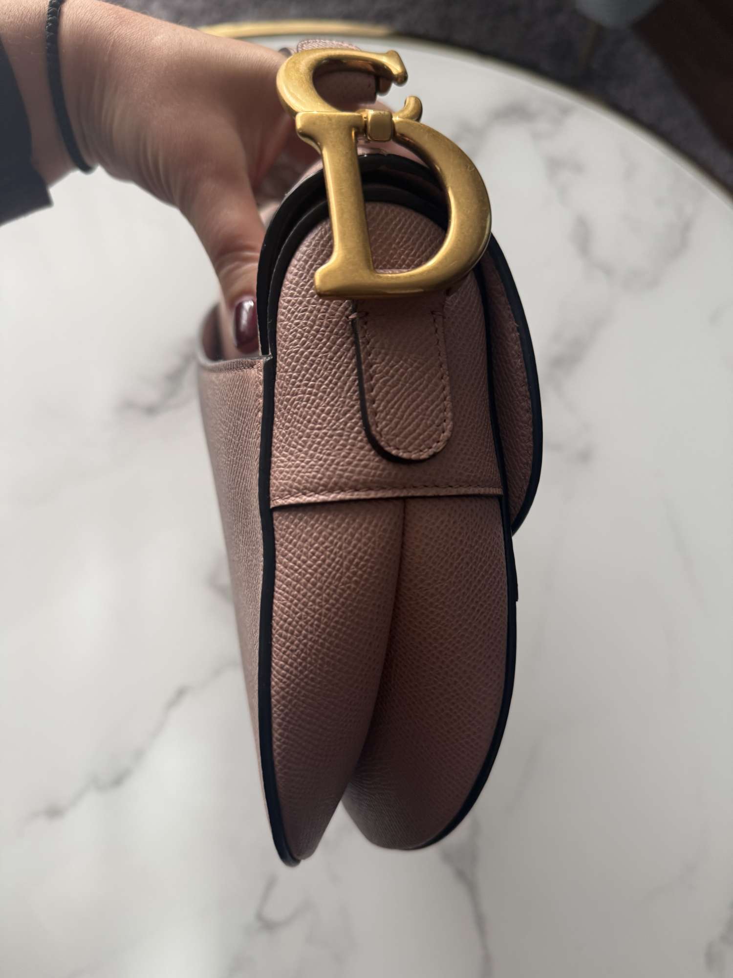 Dior saddle bag medium