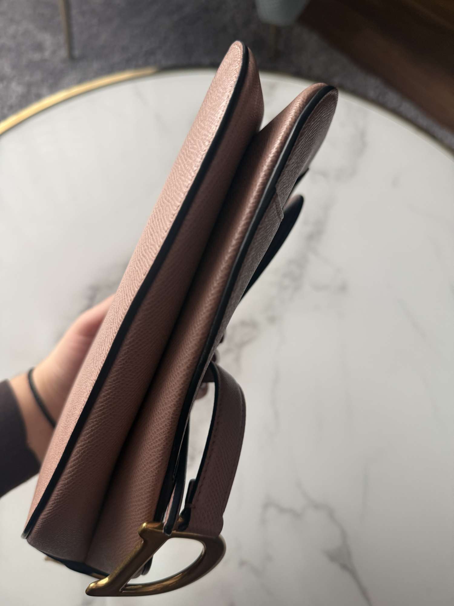 Dior saddle bag medium