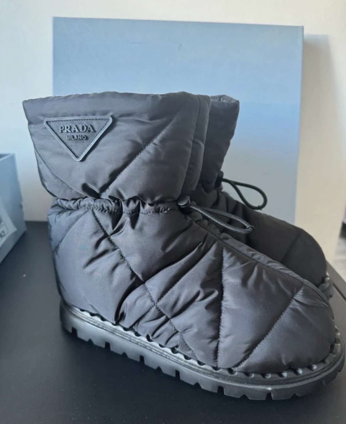 Prada snehule