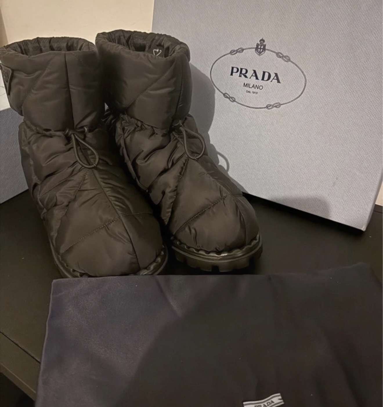Prada snehule