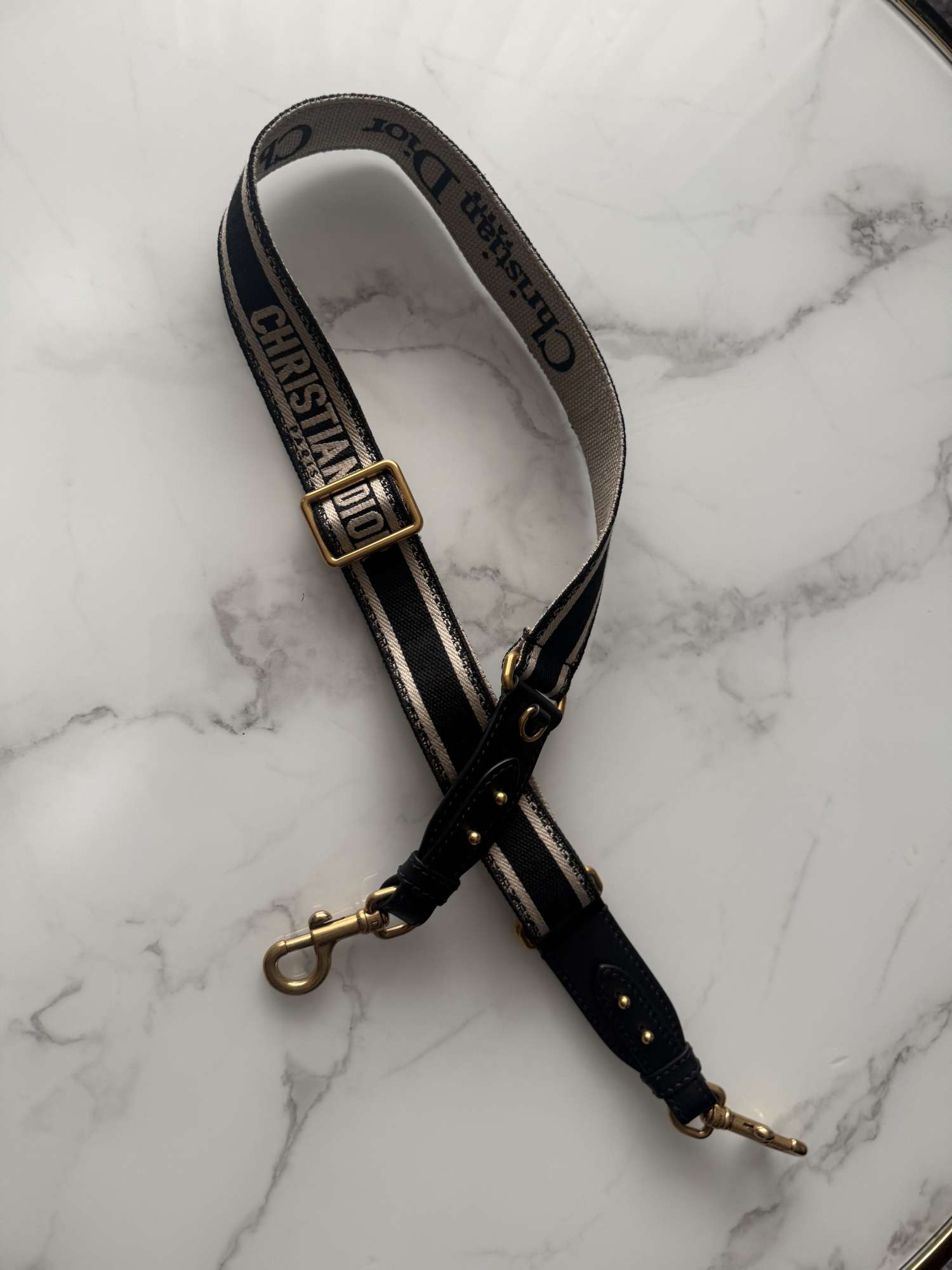 Dior strap