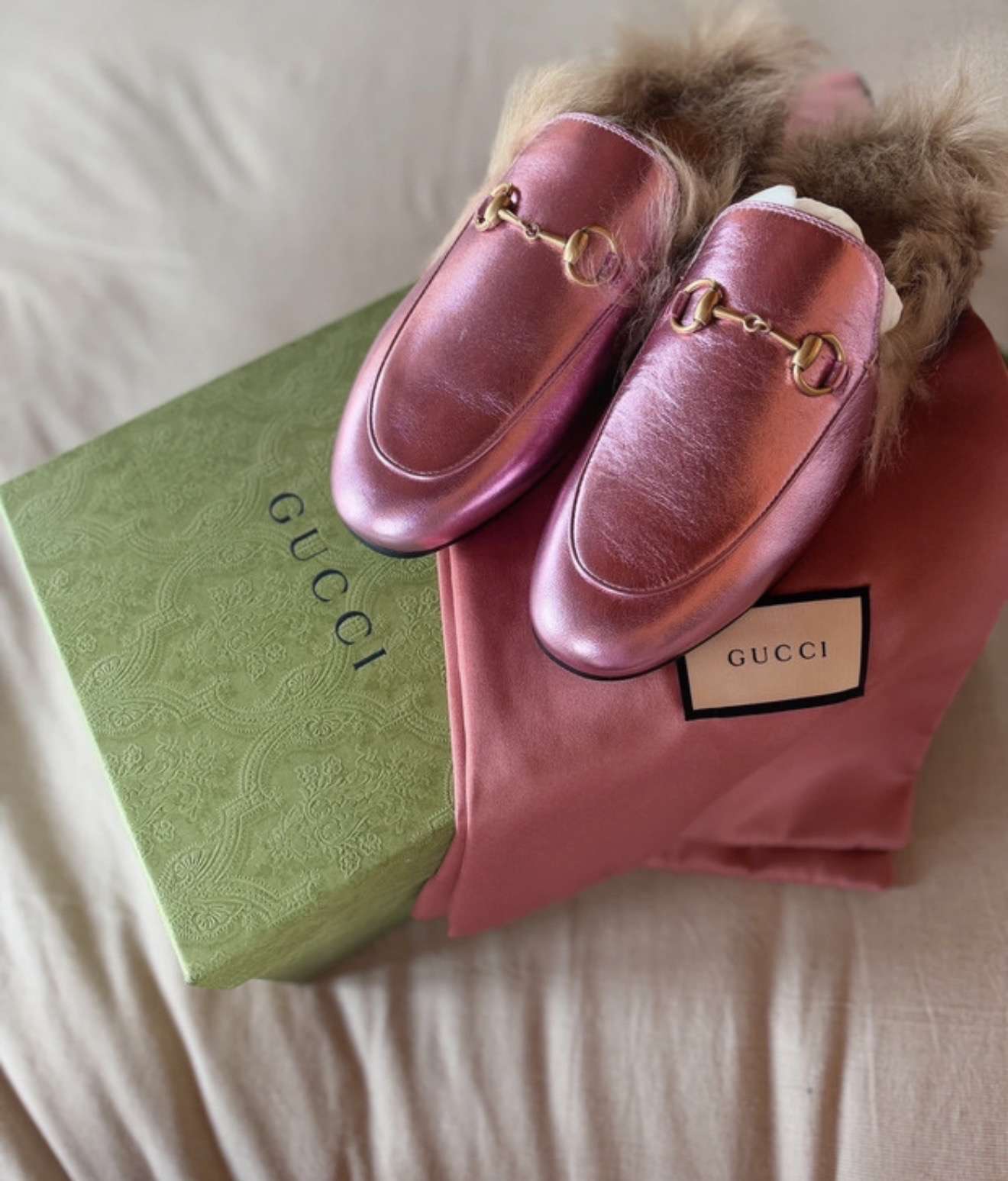 Gucci šľapky
