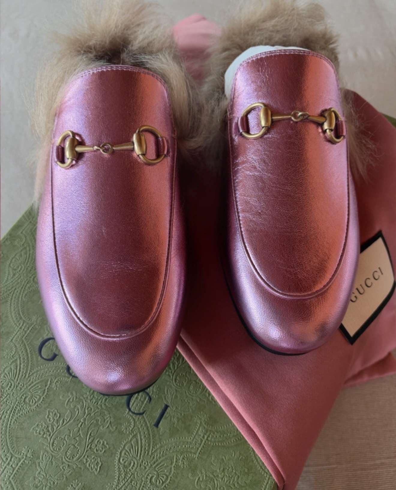 Gucci šľapky