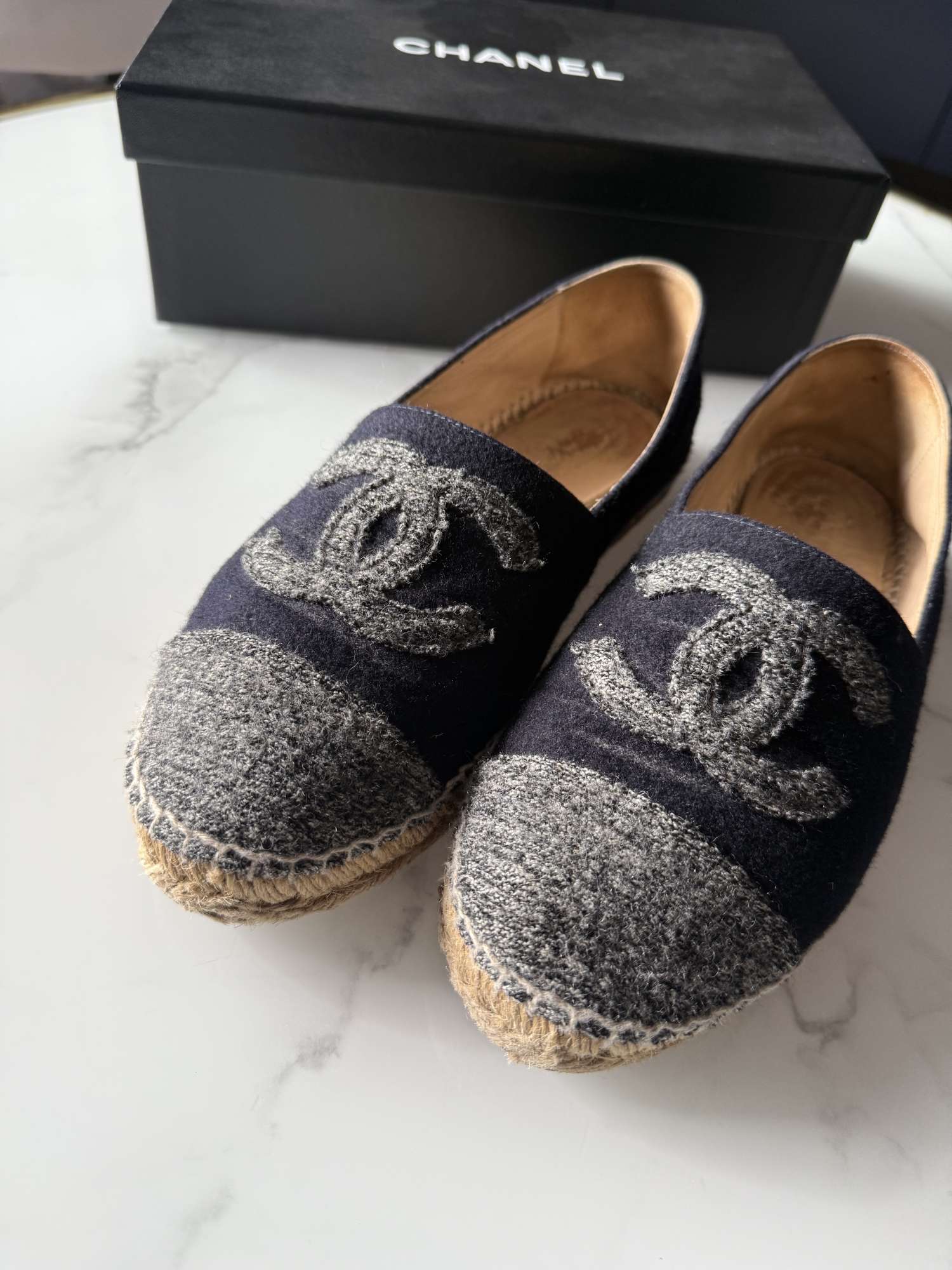 Chanel espadrilky