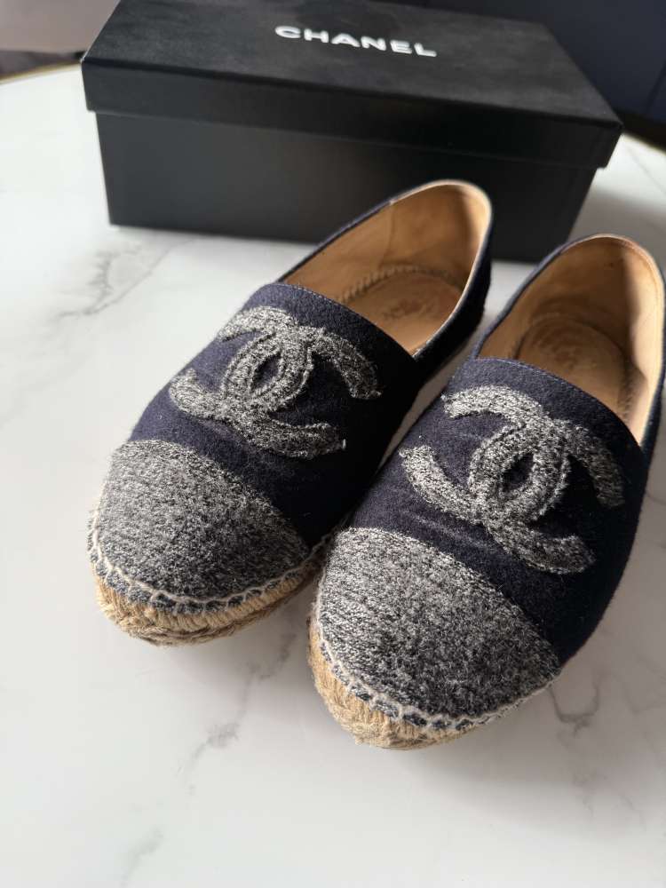 Chanel espadrilky