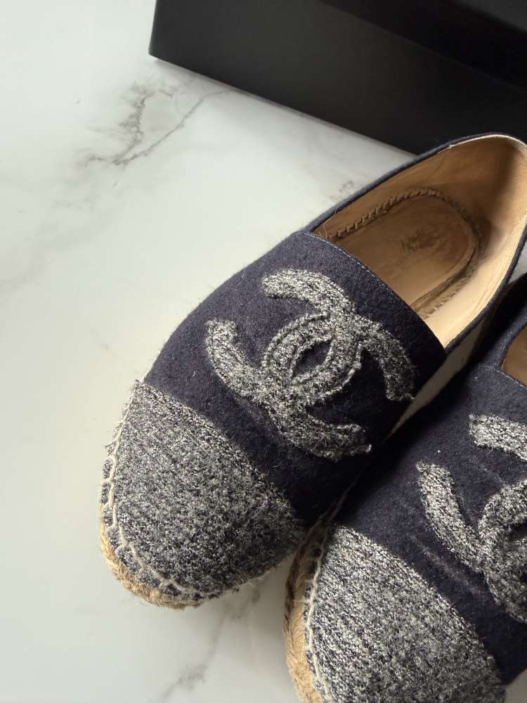 Chanel espadrilky