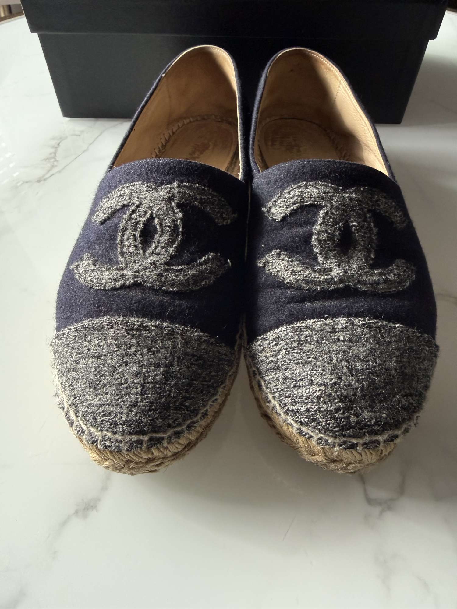 Chanel espadrilky