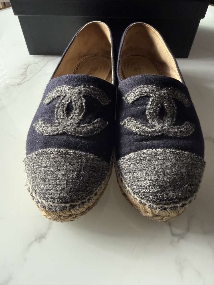 Chanel espadrilky