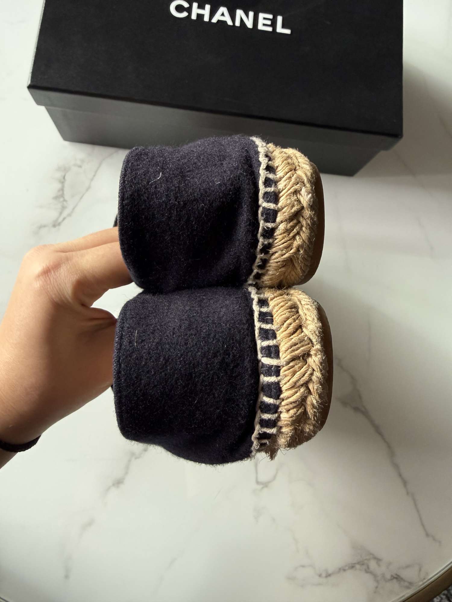Chanel espadrilky