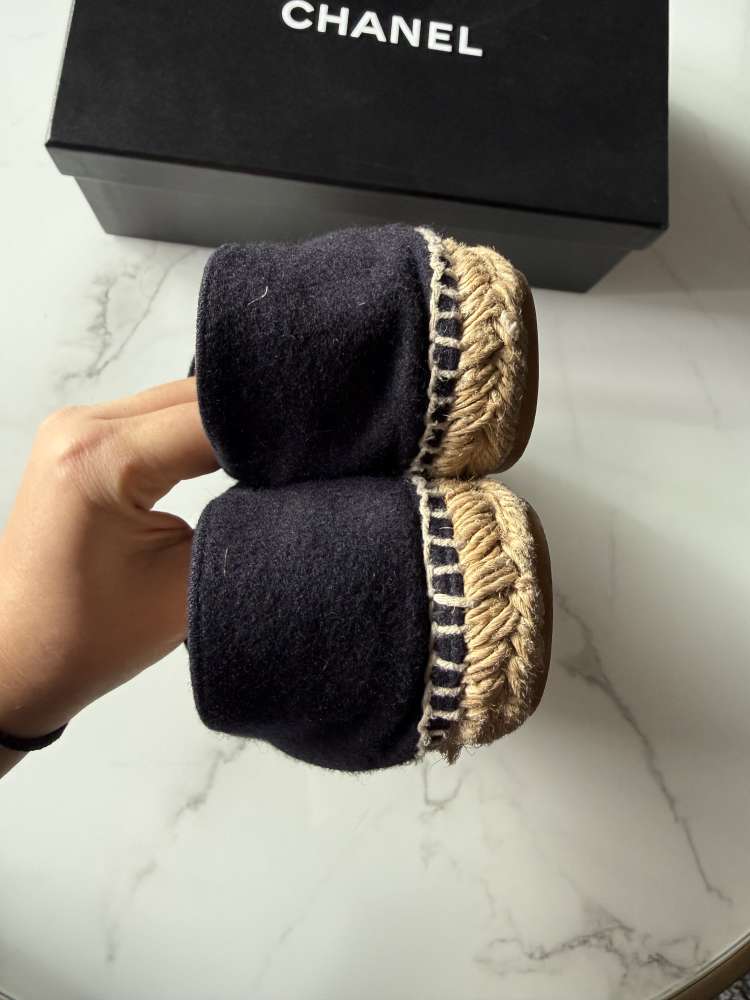 Chanel espadrilky