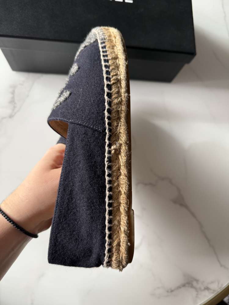 Chanel espadrilky