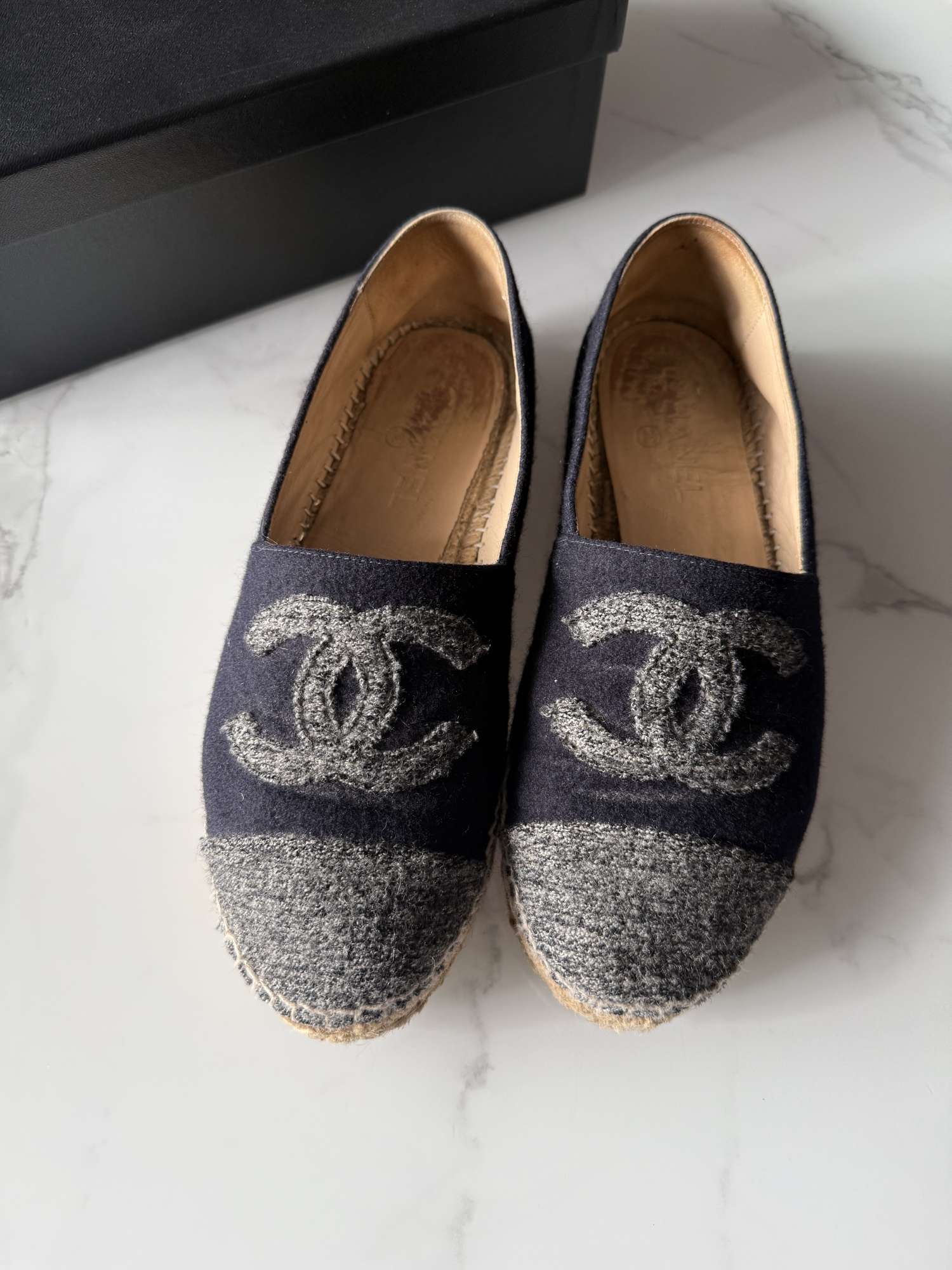 Chanel espadrilky