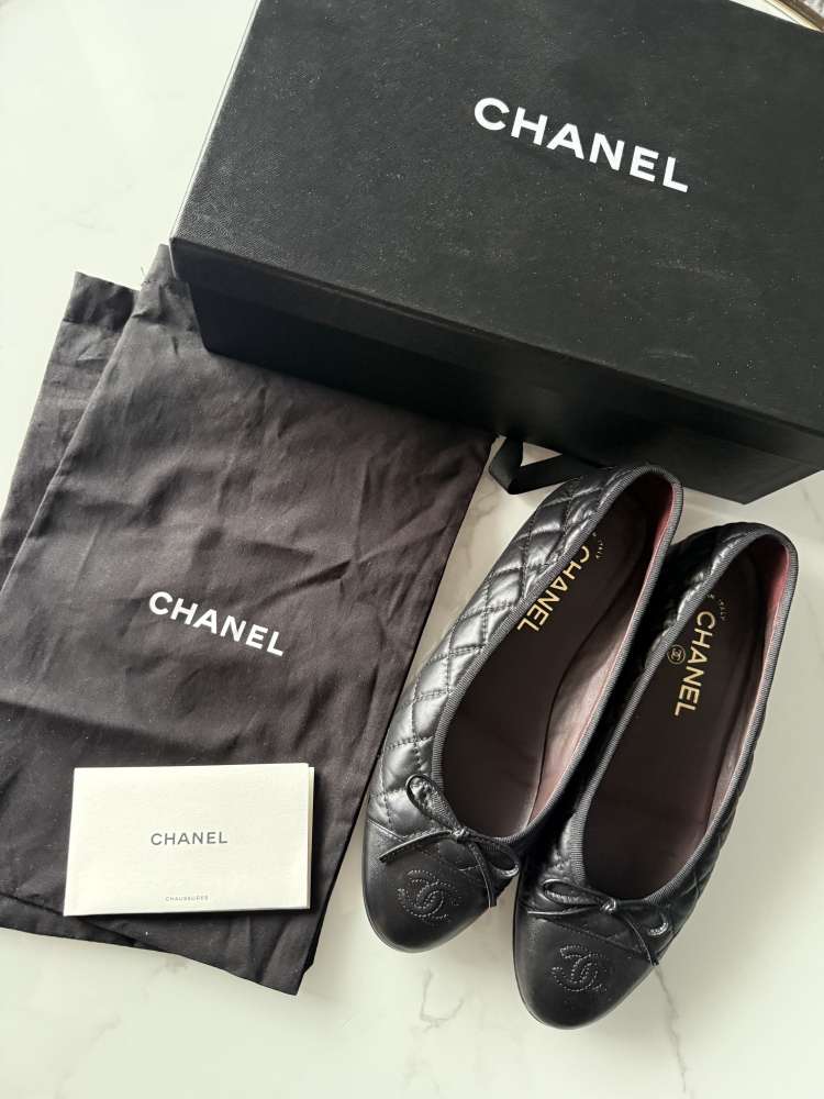 Chanel balerínky
