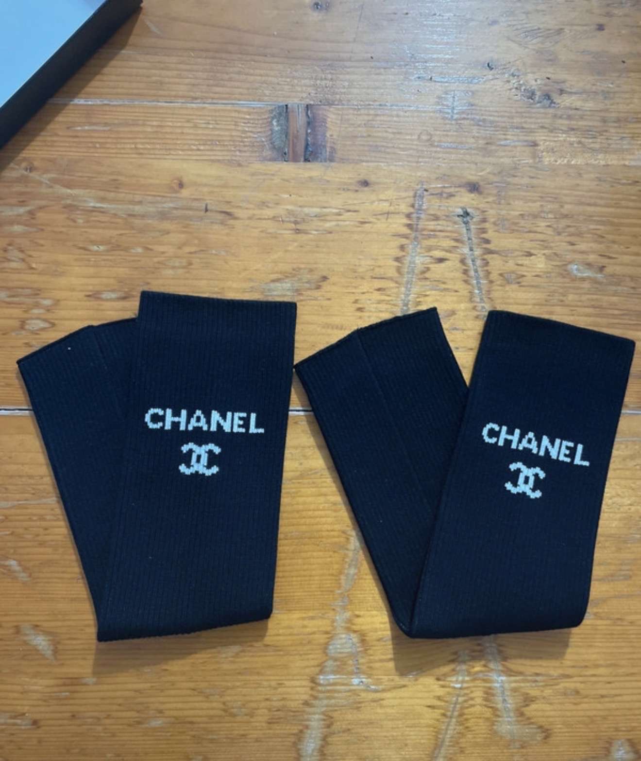 Chanel podkolienky