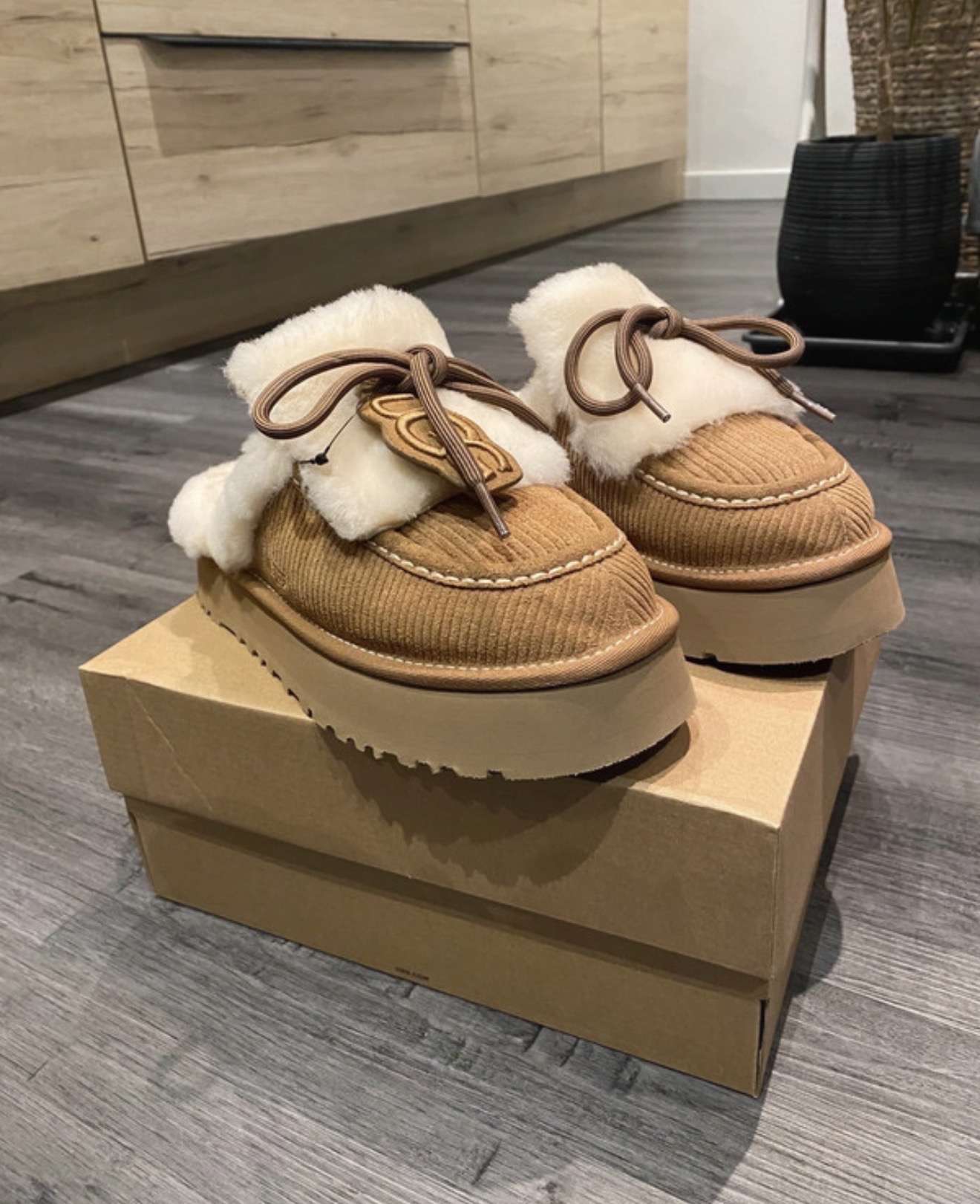 Ugg topánočky