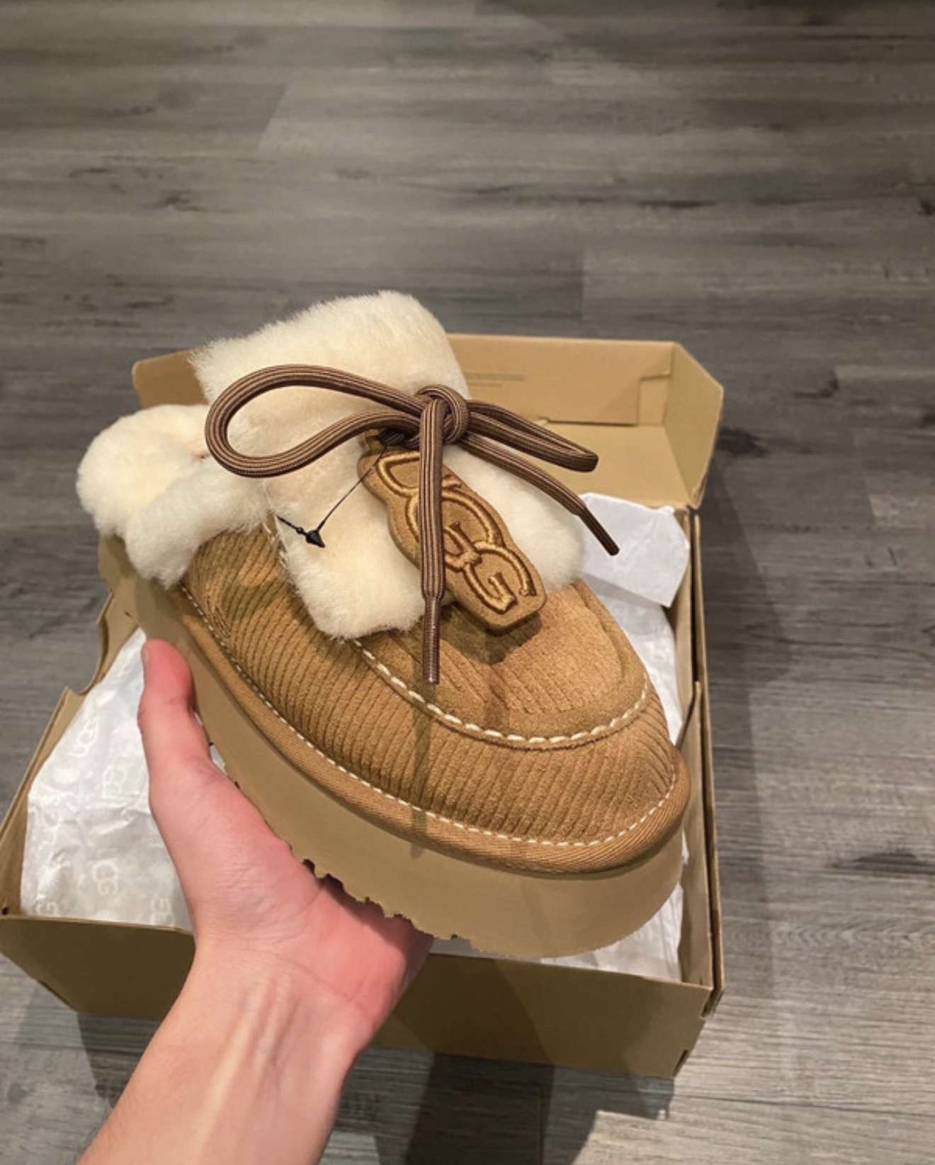 Ugg topánočky