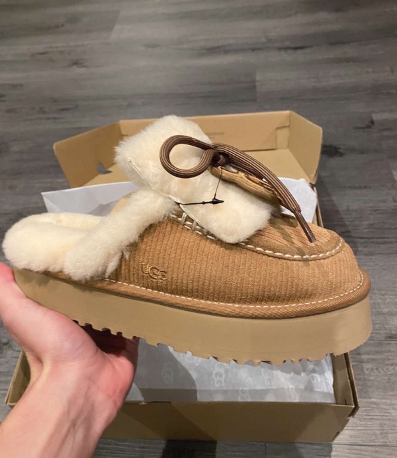 Ugg topánočky