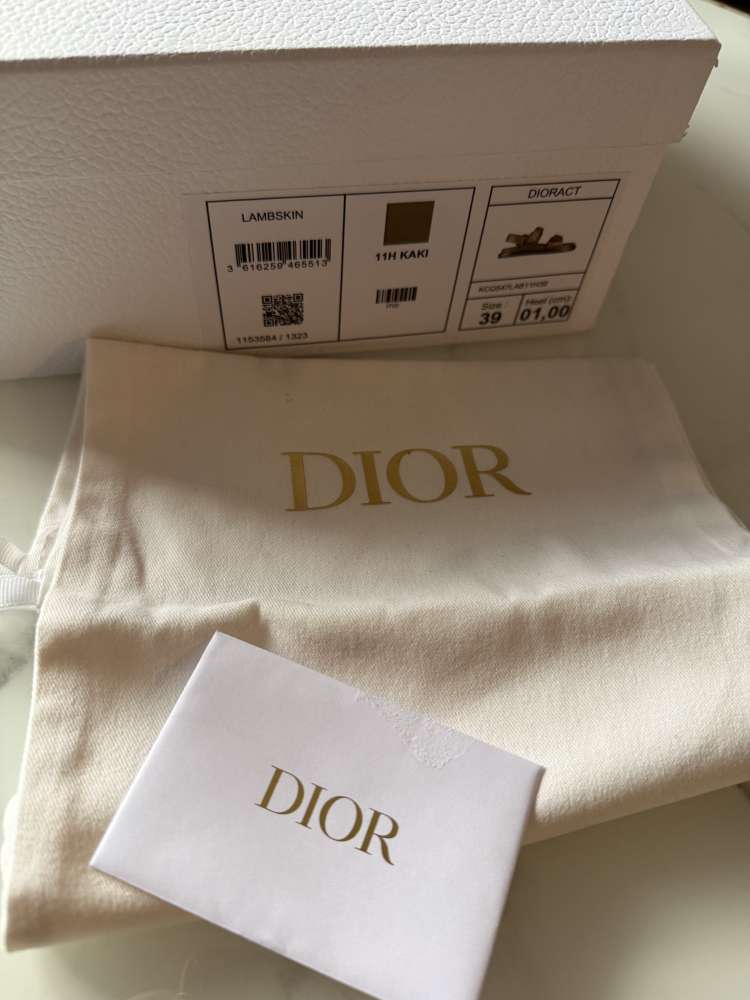 Dior sandale