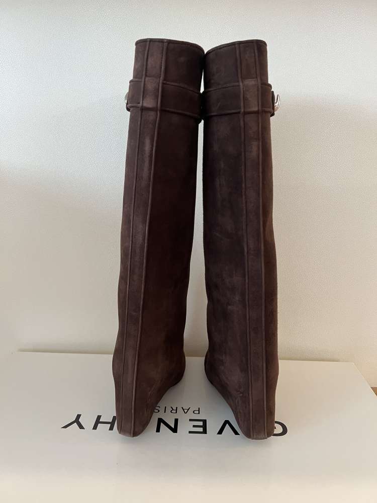 Givenchy shark boots