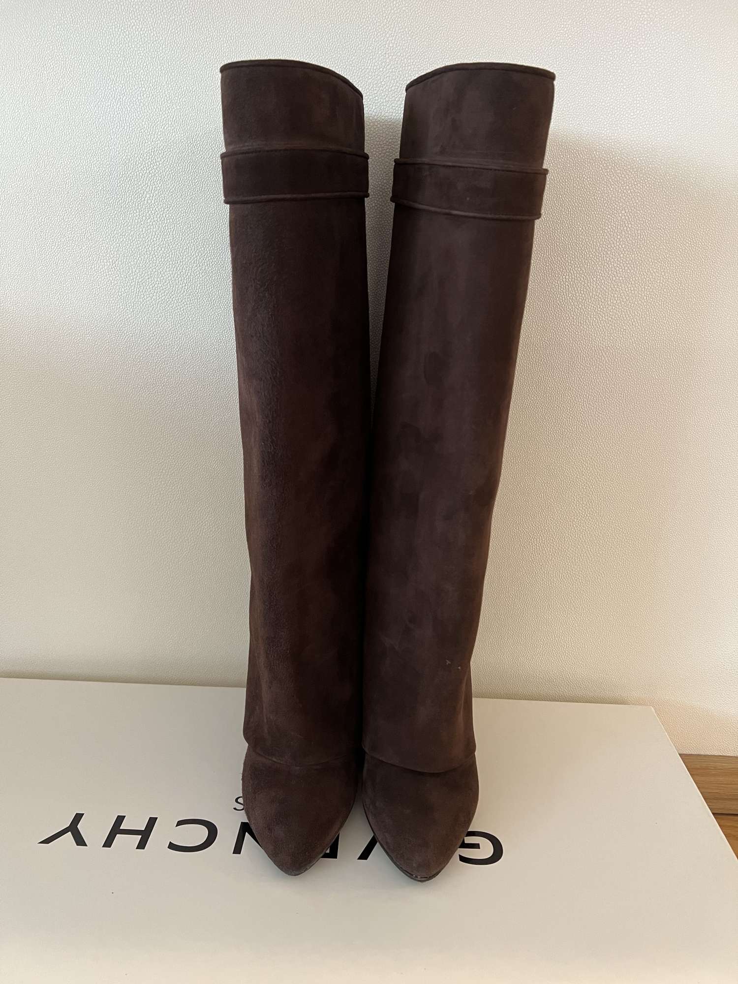 Givenchy shark boots