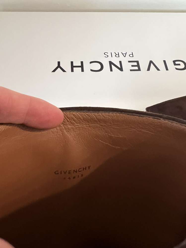 Givenchy shark boots