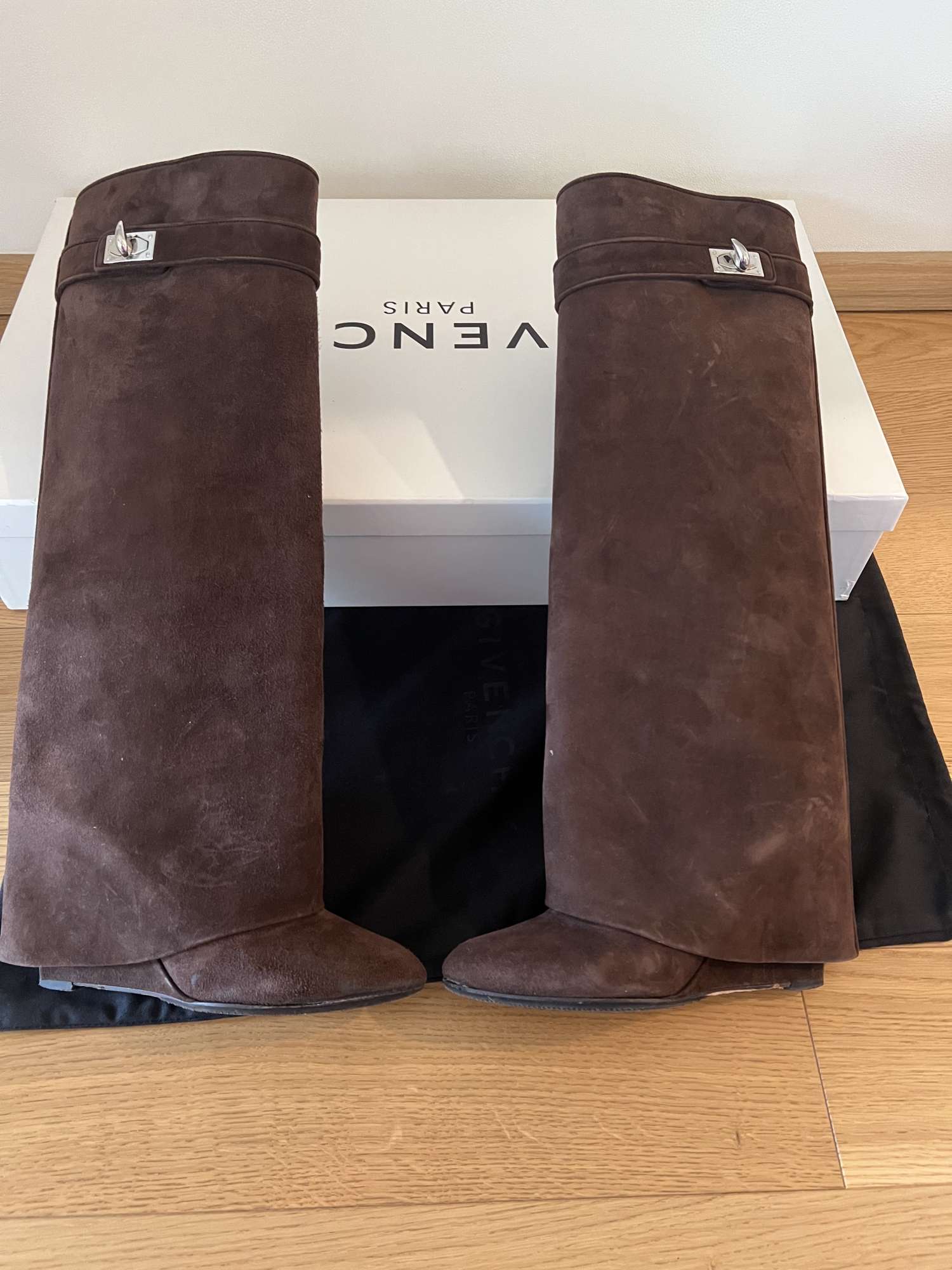 Givenchy shark boots