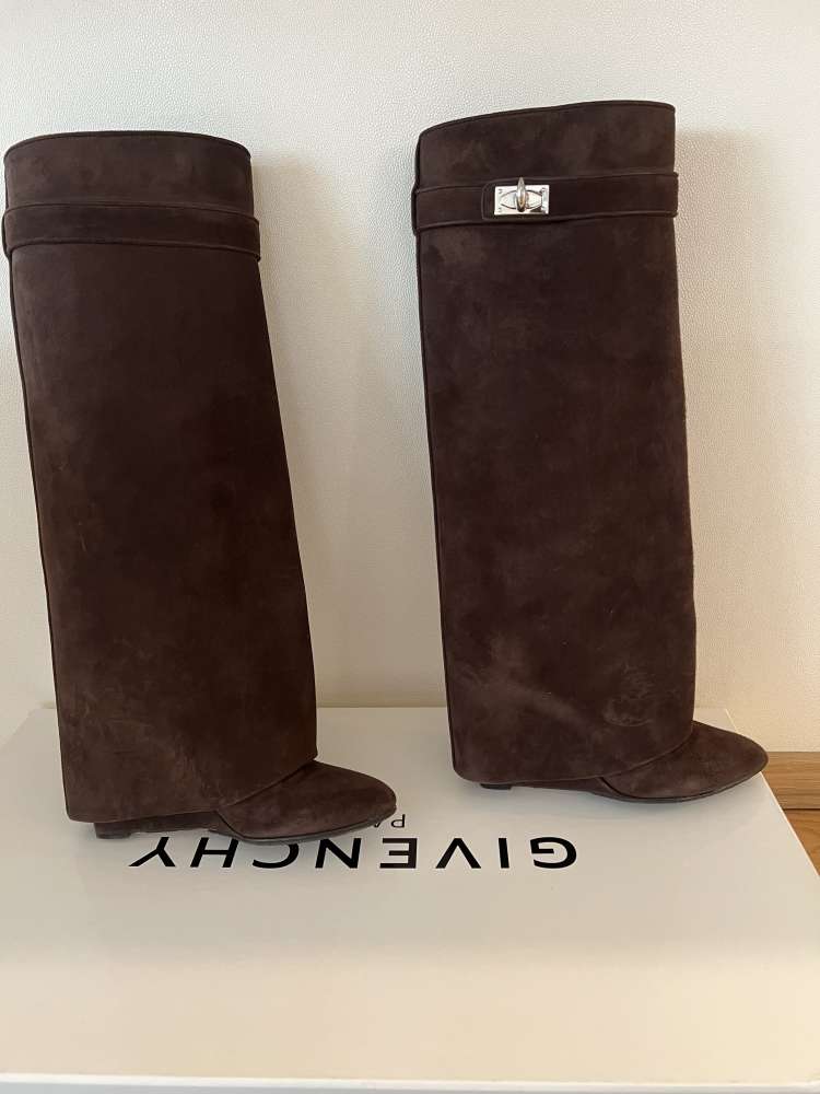 Givenchy shark boots