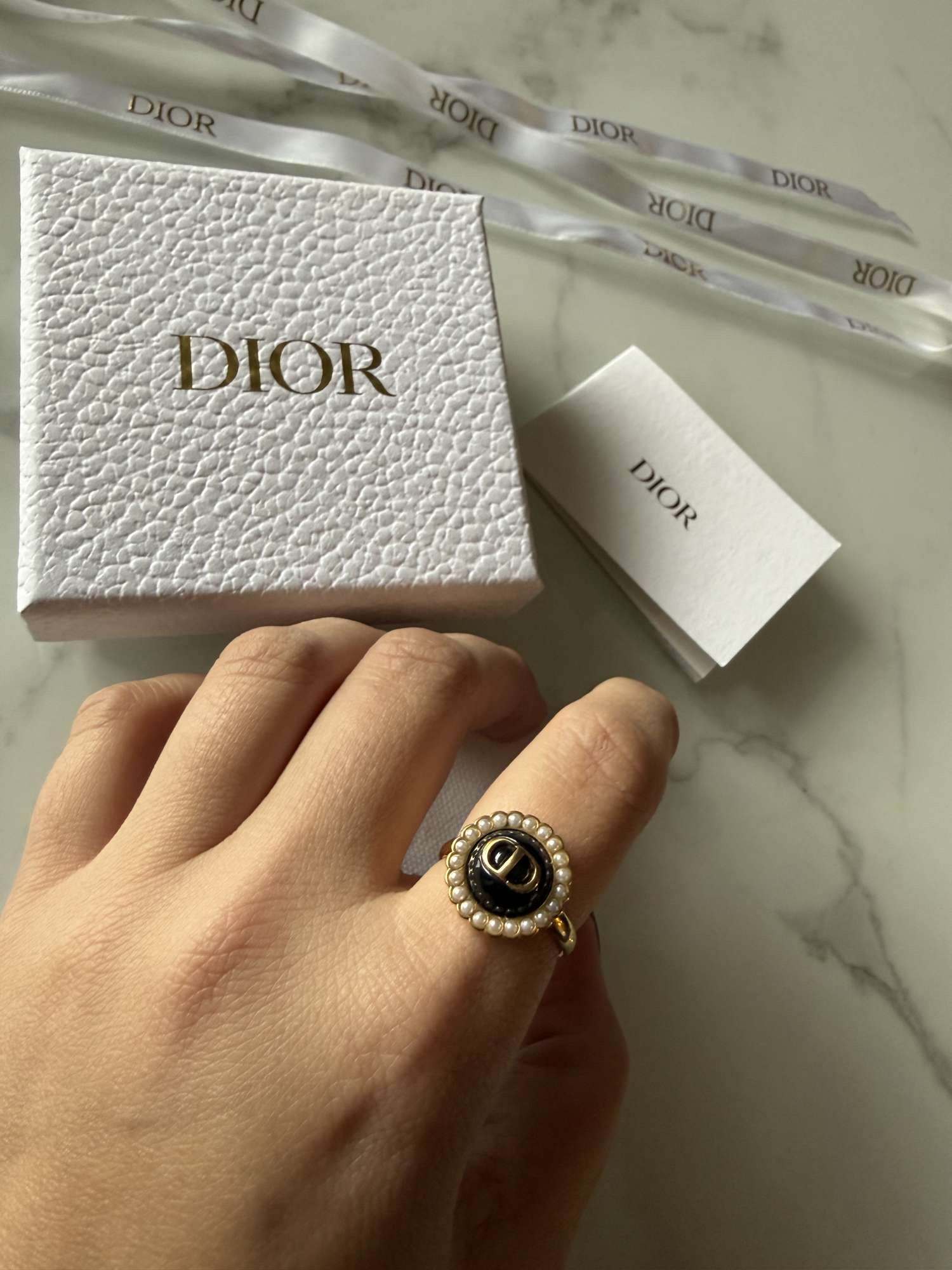 Dior prsteň