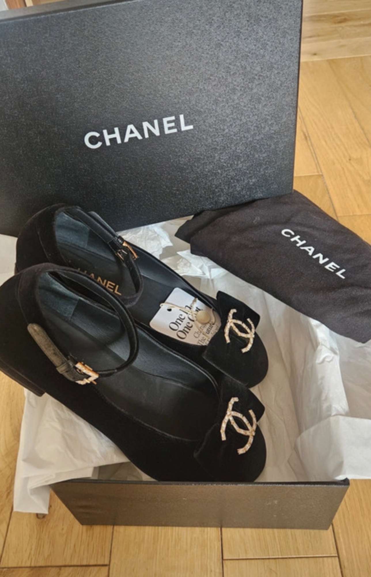 Chanel balerinky