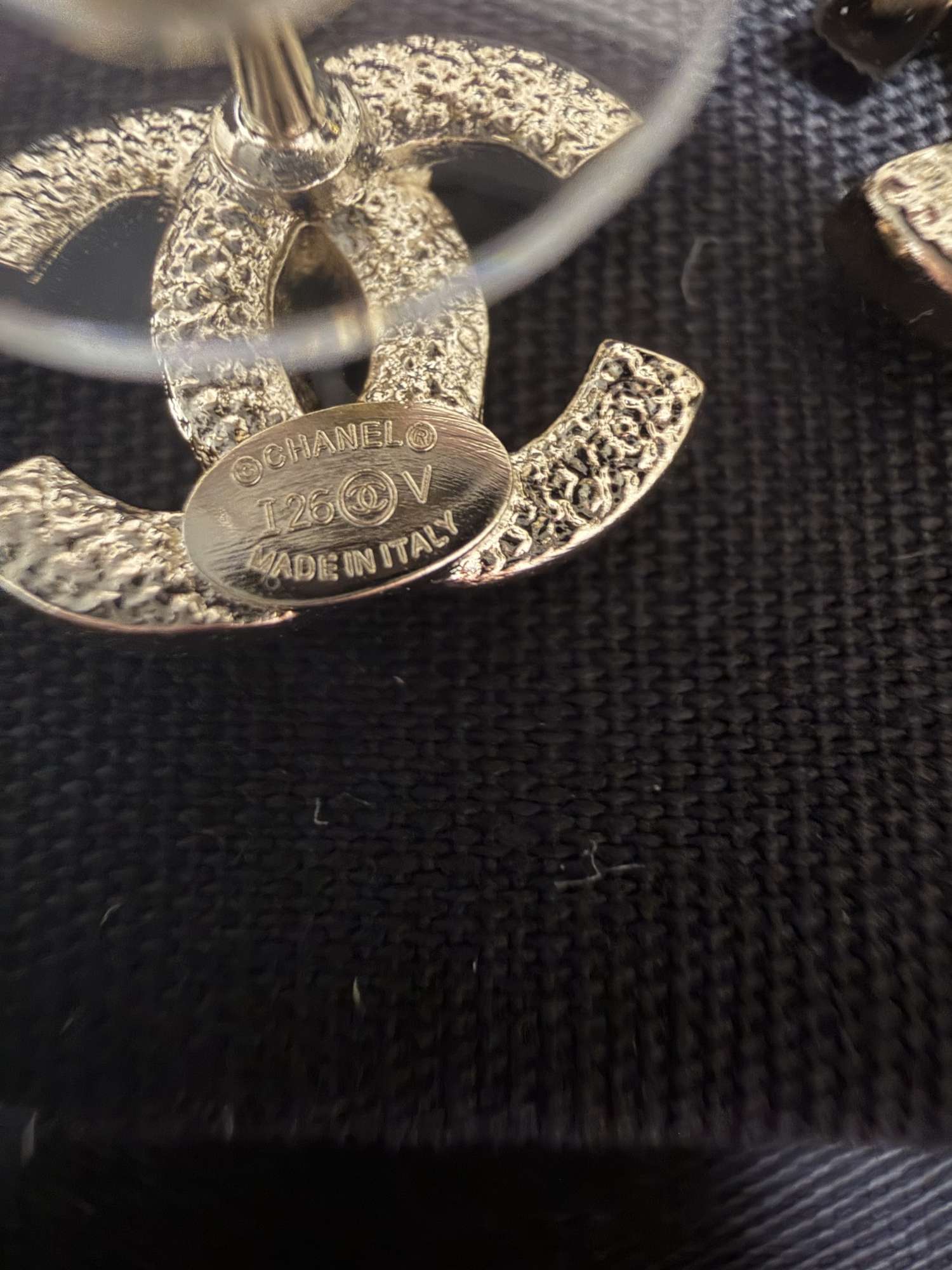 Chanel classic  náušnice
