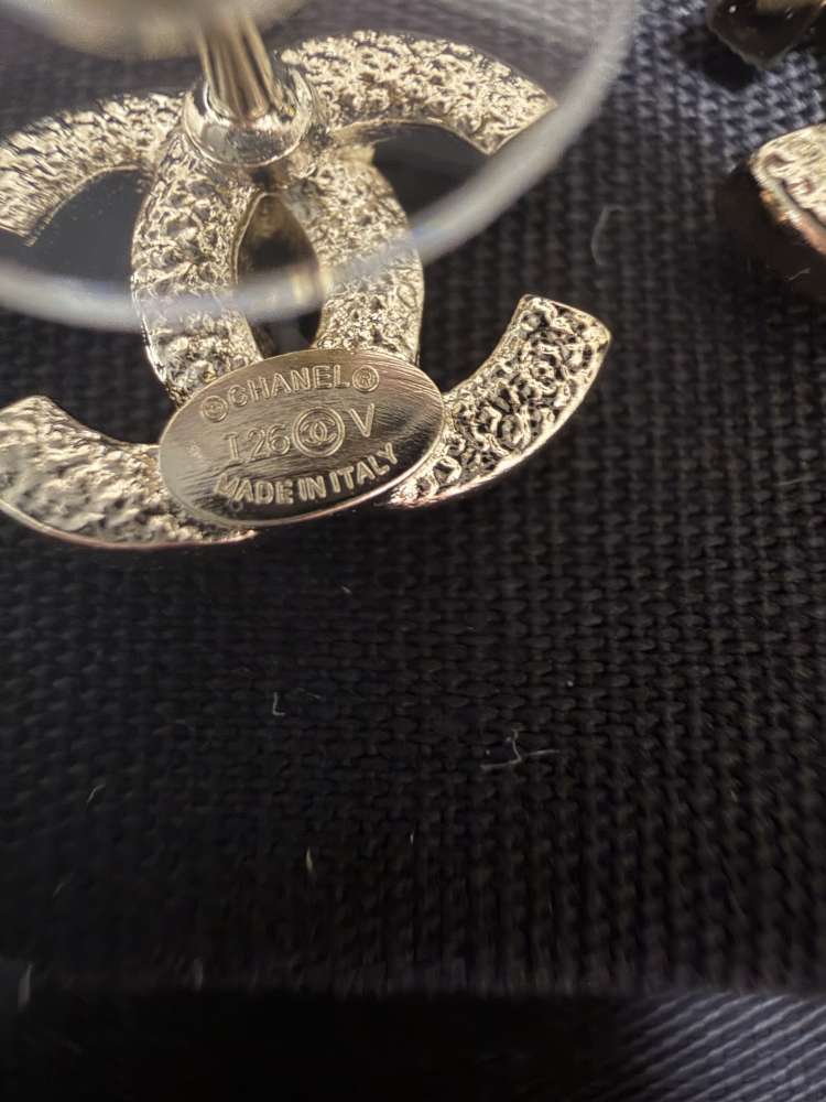 Chanel classic  náušnice